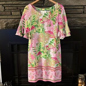 Like new Pappagallo short sleeve dress